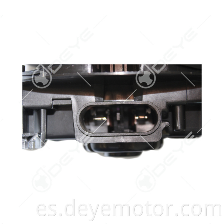 7701062226 6001547691 272269U01A 27226-AX105 motor del ventilador del ventilador para NISSAN MARCH III